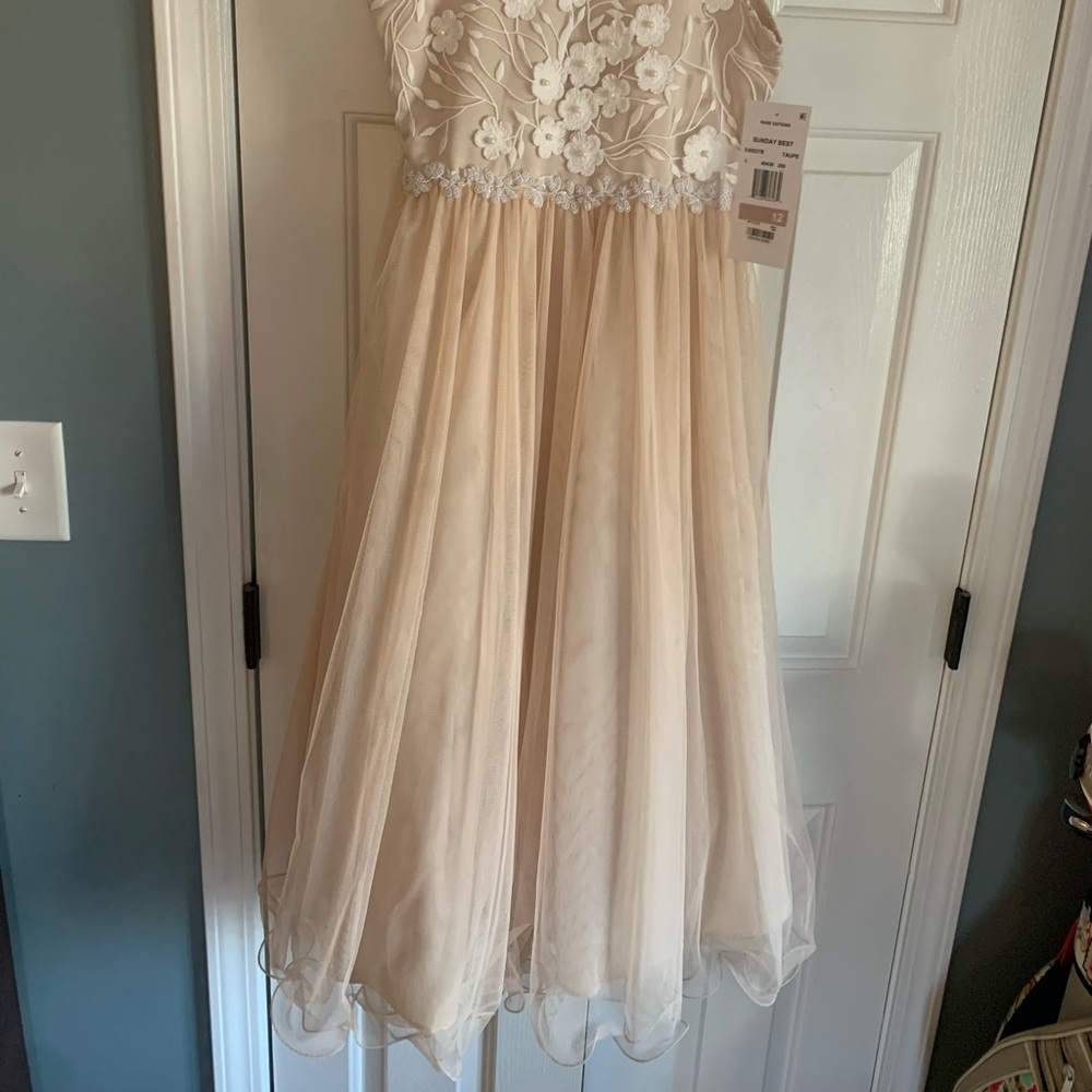 Flower girl dress